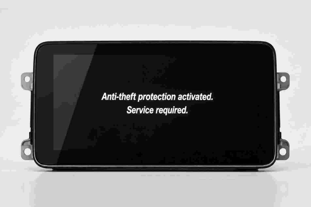 Mercedes-Benz Head Unit Anti-Theft PIN Code